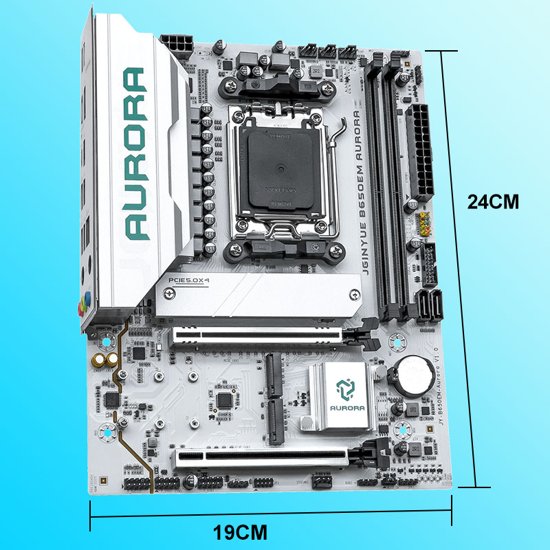 Gaming B650 MATX AMD AM5 DDR5  - Am5 Micro Atx Pcie 5.0 Motherboard ulasan dan harga