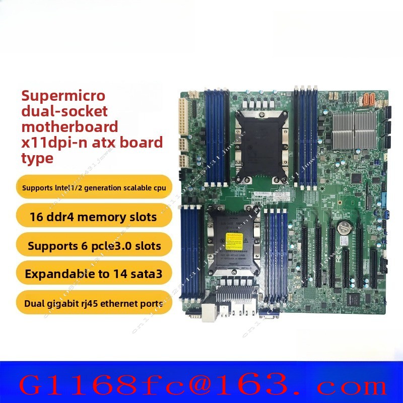 High Quality Professional X11D - C621 Dual Cpu Motherboard ulasan dan harga