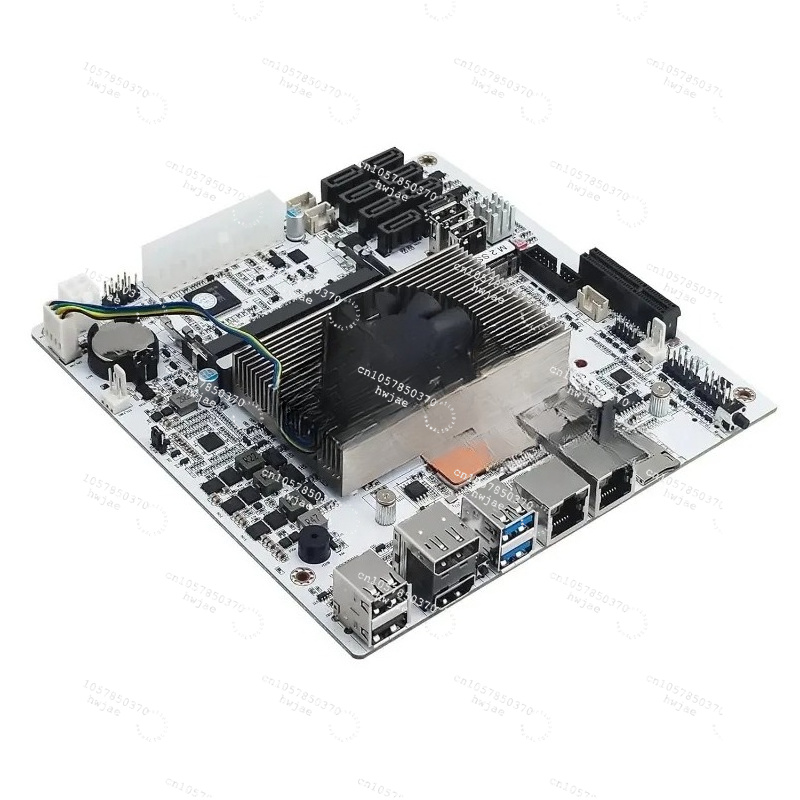 Mini ITX White M11 NAS Motherb - Mini Itx Dual 2.5G Nas Motherboard ulasan dan harga