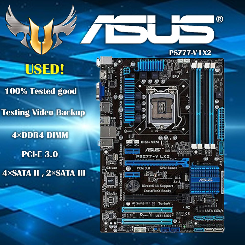 Asus P8Z77-V LX2 P8Z77V LX Ran - X870E Atx Motherboard ulasan dan harga