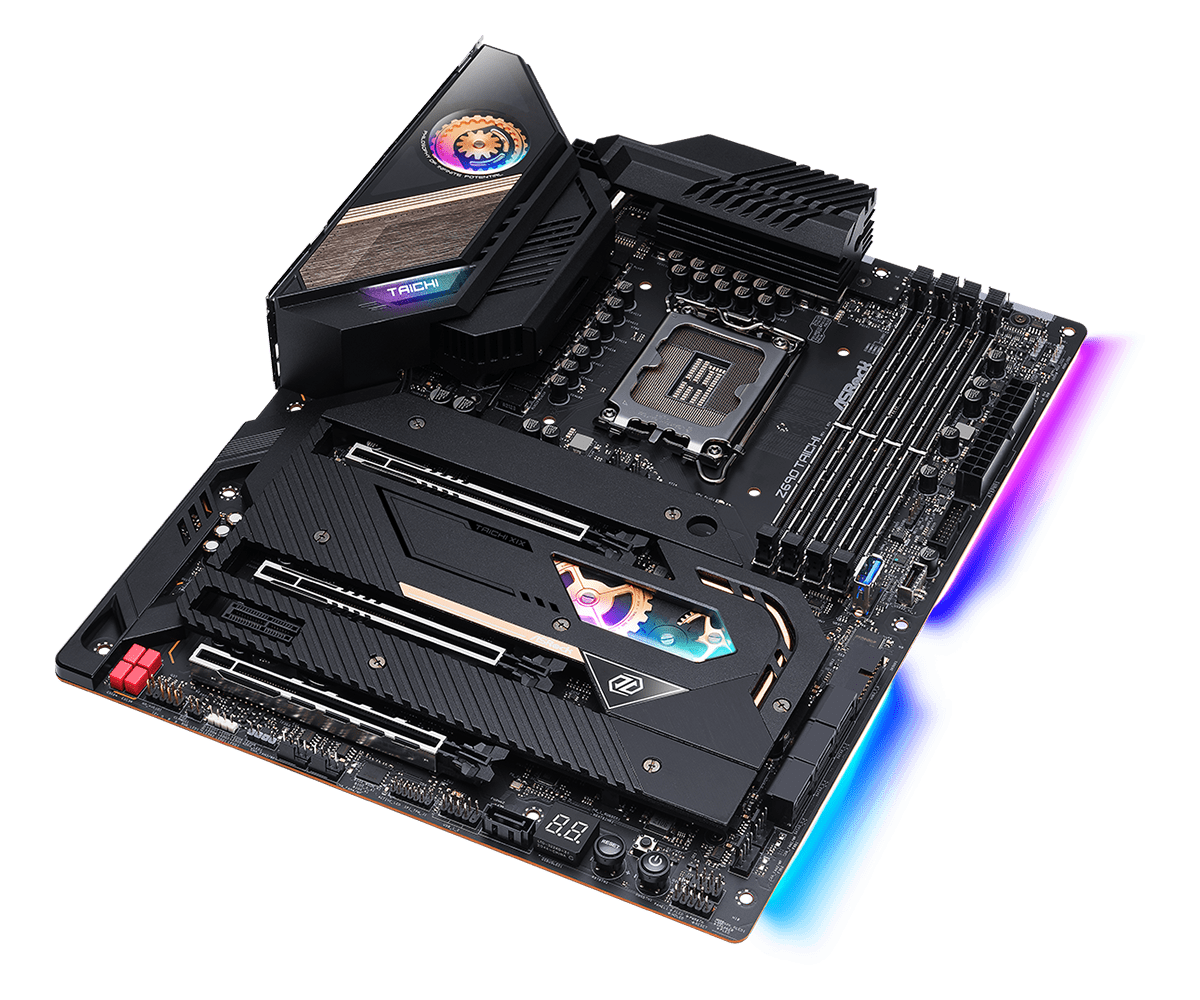 ASROCK Z690 Taichi DDR5 Mother - X870E Atx Motherboard ulasan dan harga