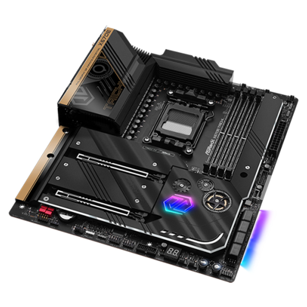 ASRock X670E Taichi Motherboar - X870E Atx Motherboard ulasan dan harga