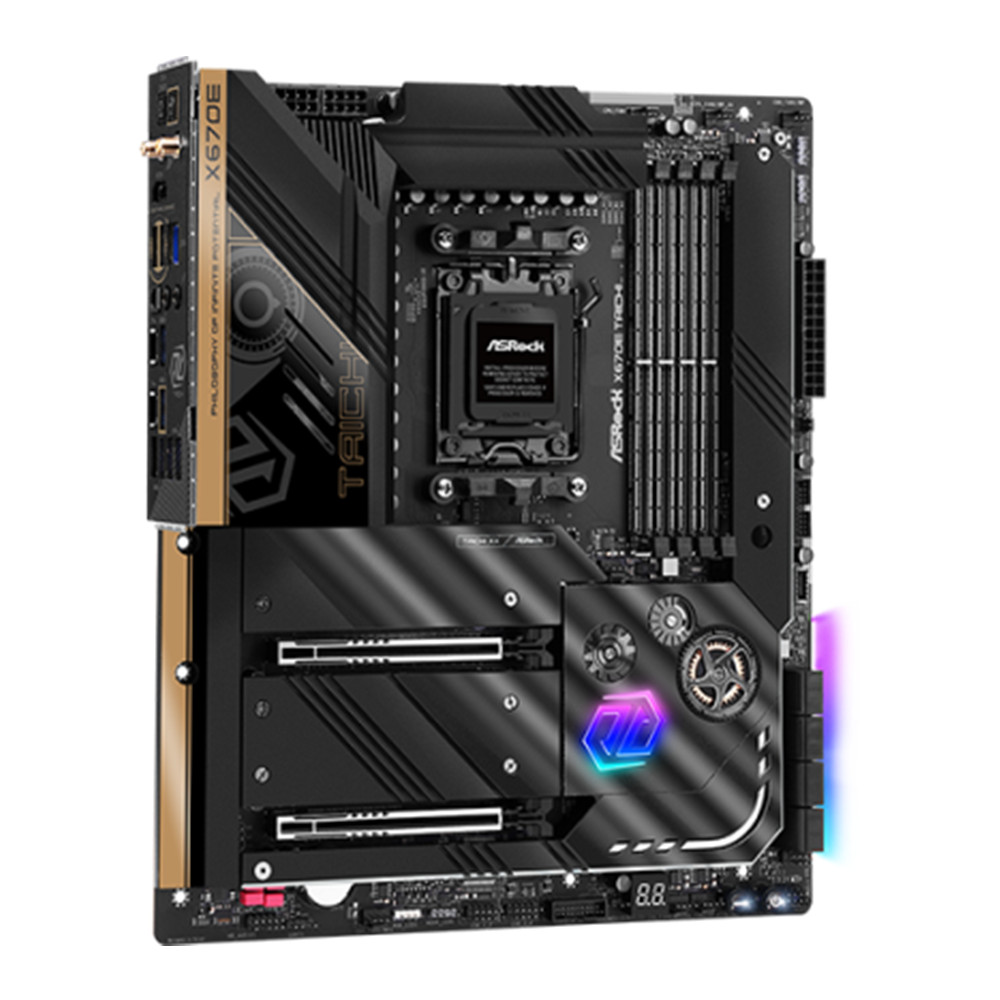 ASRock X670E Taichi Motherboar - X870E Atx Motherboard ulasan dan harga