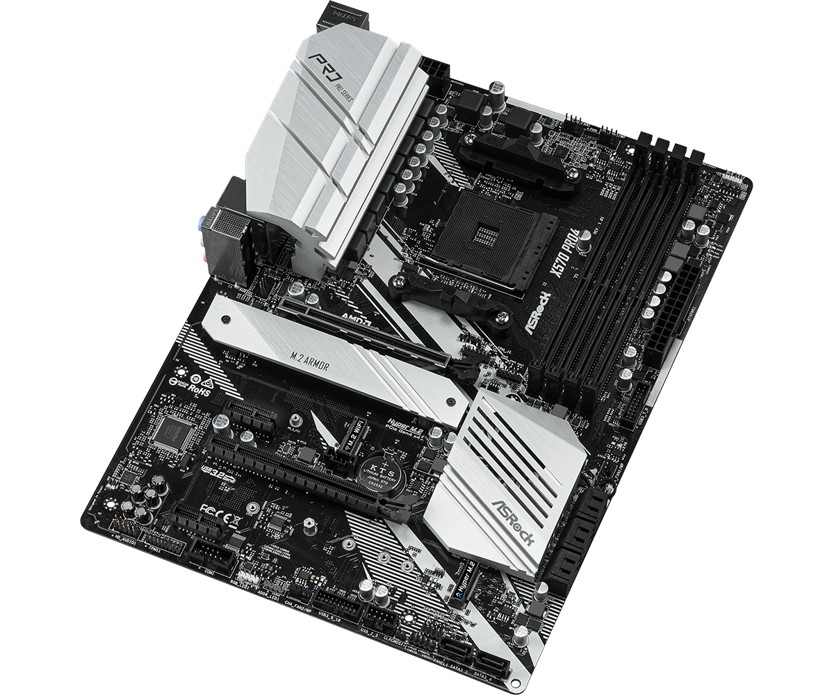 ASROCK X570 Motherboard X570 P - X870E Atx Motherboard ulasan dan harga