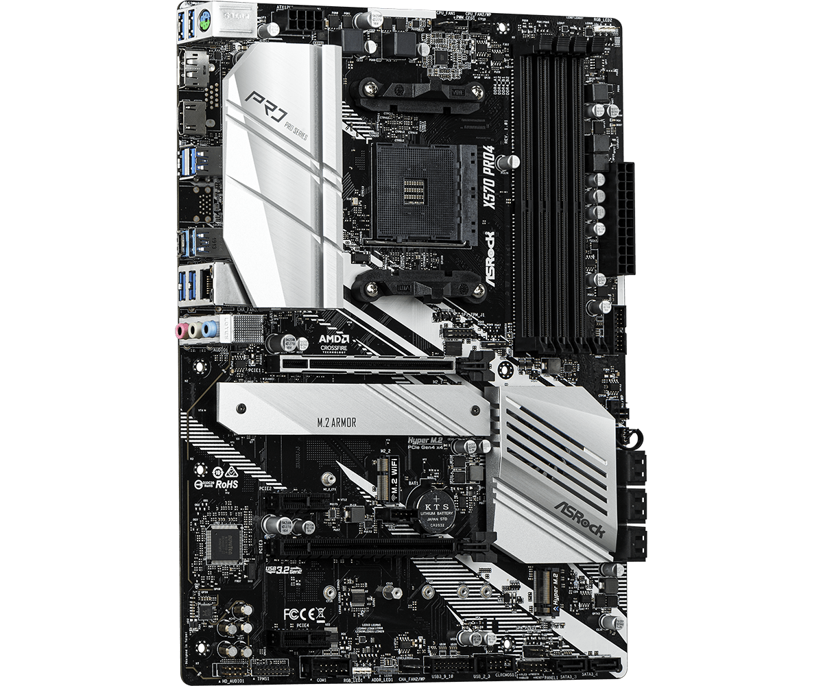 ASROCK X570 Motherboard X570 P - X870E Atx Motherboard ulasan dan harga