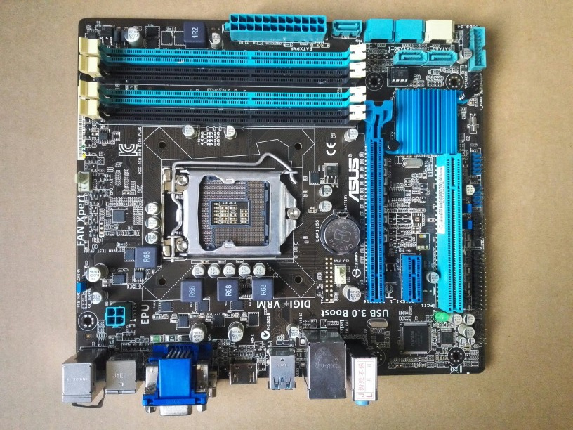 Asus B75M-PLUS Original  Deskt - X870E Atx Motherboard ulasan dan harga