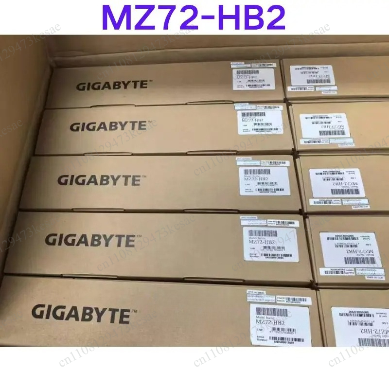 Brand New  MZ72-HB2 Dual Socke - Dual Socket Sp3 Epyc Motherboard ulasan dan harga