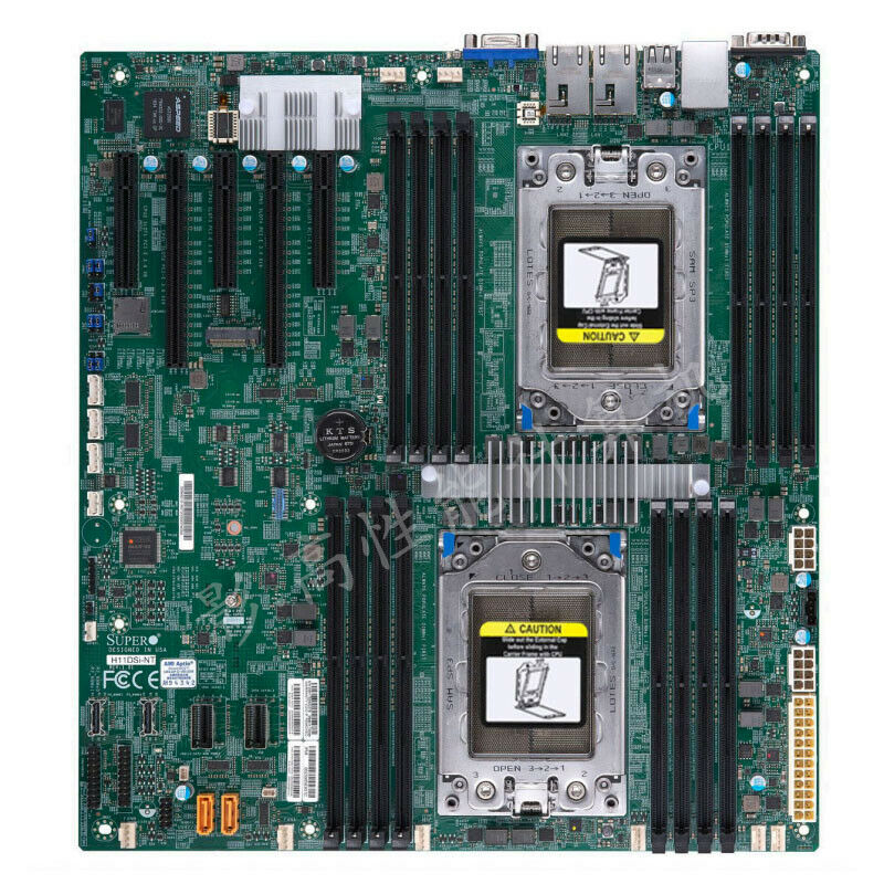 Supermic H11DSi-NT Motherboard - Dual Socket Sp3 Epyc Motherboard ulasan dan harga