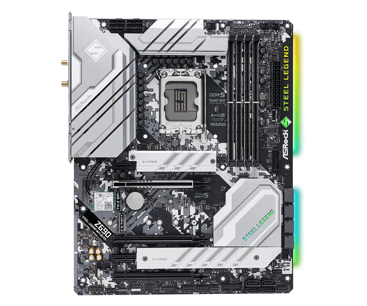 Z690 LGA1700 Motherboard ASROC - X870E Atx Motherboard ulasan dan harga