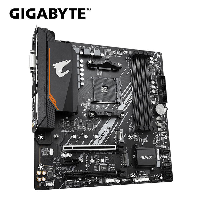 GIGABYTE New B550M AORUS ELITE - X870E Atx Motherboard ulasan dan harga