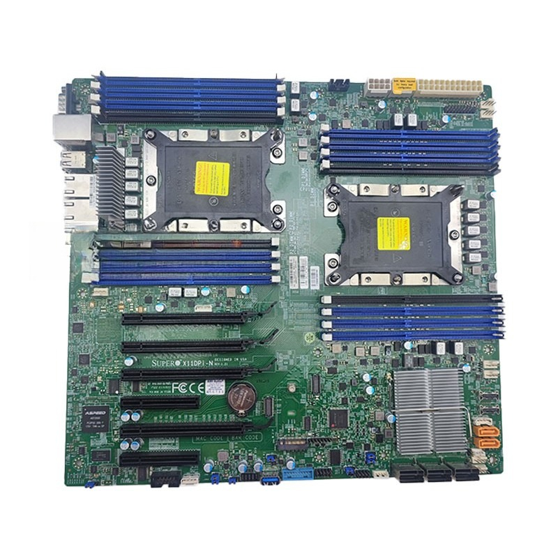 95%new LGA3647 Dual CPU Server - C621 Dual Cpu Motherboard ulasan dan harga