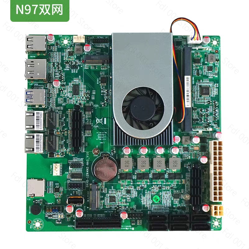 Motherboard Dual 2.5G 10G SFP  - Mini Itx Dual 2.5G Nas Motherboard ulasan dan harga